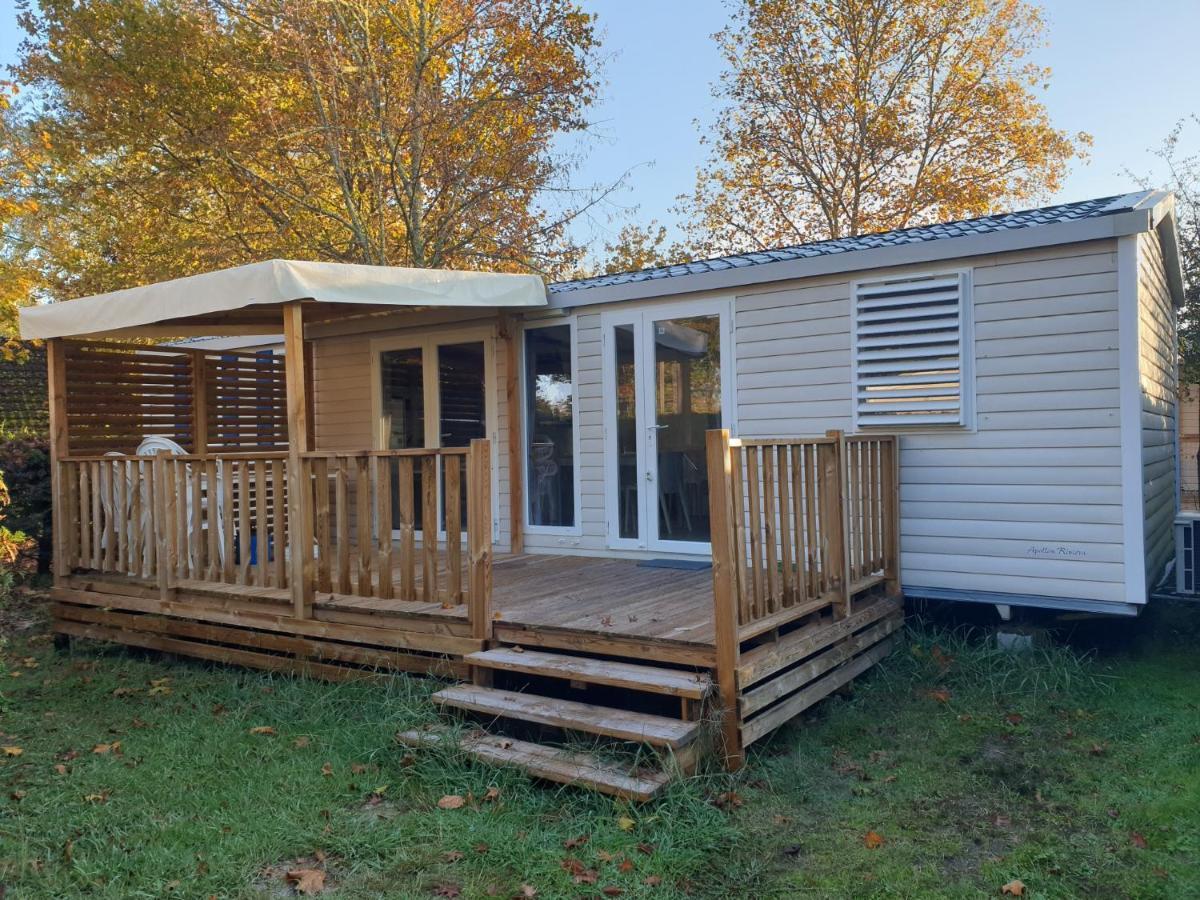 Camping Marvilla Parks - Rivages Des Landes - Mobil Home 3 Chambres Aureilhan  Exterior photo